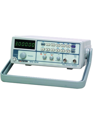 GW Instek - SFG-1013 - Function Generator with Voltage Display 1x3 MHz, SFG-1013, GW Instek
