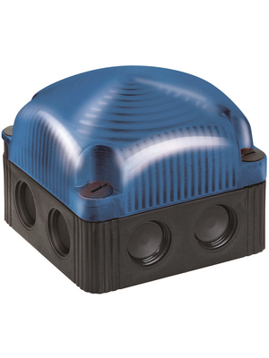 Werma - 853 520 54 - LED Beacon, EVS, blue, 12 VDC, 853 520 54, Werma