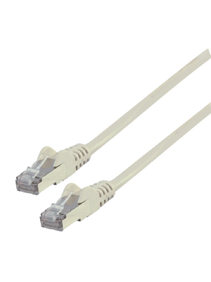 Valueline - VLCP85220W0.50 - Patch cable CAT6 SF/UTP 0.50 m white, VLCP85220W0.50, Valueline
