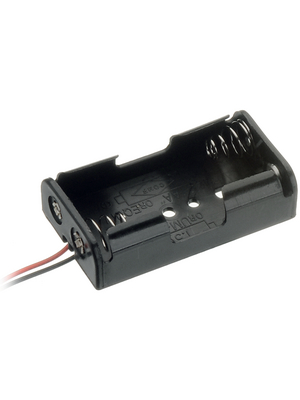 COMF - BH321-1A - Battery holder 2 x AA N/A, BH321-1A, COMF