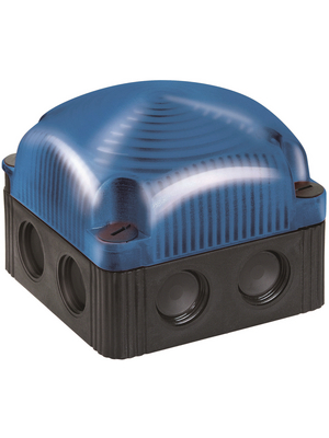 Werma - 853 520 60 - LED Beacon, EVS, blue, 115...230 VAC, 853 520 60, Werma