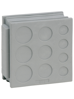 Icotek - DT 3 - Cable Grommets, Large 4 x 6.5 mm, 3 x 9.5 mm, 3 x 11.3 mm, DT 3, Icotek