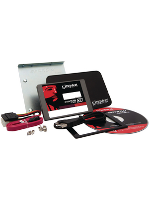 Kingston Shop - SKC300S3B7A/60G - SSD bundle 2.5" 60 GB SATA 6 Gb/s, SKC300S3B7A/60G, Kingston Shop