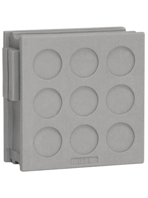 Icotek - DT 4 - Cable Grommets, Large 9 x 9.5 mm, DT 4, Icotek