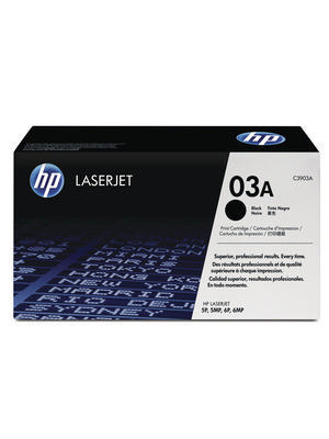 Hewlett Packard (DAT) - C3903A - Toner 03A black, C3903A, Hewlett Packard (DAT)