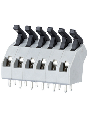 Metz Connect - AST0450204 - PCB Terminal Block Series ST045 Pitch 5 mm 45 2P, AST0450204, Metz Connect
