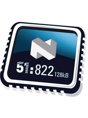 Nordic Semiconductor - NRF51822-QFAA-T - Bluetooth module v4.0 low energy, NRF51822-QFAA-T, Nordic Semiconductor