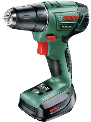 Bosch - PSR 14.4 LI WITH 1 BATTERY - Cordless drill/driver 14.4 VDC  / 1.5 Ah, PSR 14.4 LI WITH 1 BATTERY, Bosch