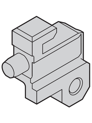 Pentair Schroff - 24812-302 - Board support, 24812-302, Pentair Schroff