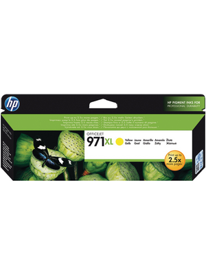 Hewlett Packard (DAT) - CN628AE - Ink 971XL yellow, CN628AE, Hewlett Packard (DAT)