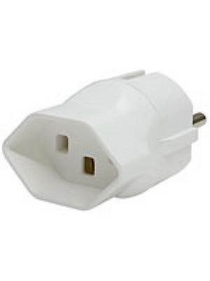 Steffen - 1409570 - Travel Adapter T23 F (CEE 7/4), 1409570, Steffen