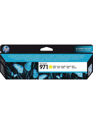 Hewlett Packard (DAT) - CN624AE - Ink 971 yellow, CN624AE, Hewlett Packard (DAT)