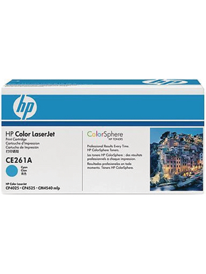 Hewlett Packard (DAT) - CE261AC - Toner CE261AC Cyan, CE261AC, Hewlett Packard (DAT)