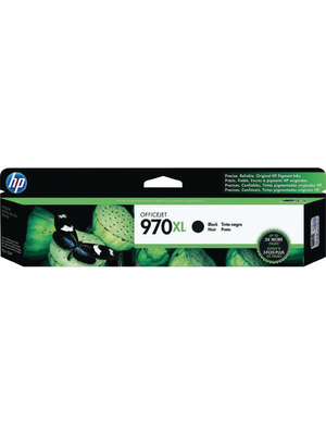 Hewlett Packard (DAT) - CN625AE - Ink 970XL black, CN625AE, Hewlett Packard (DAT)