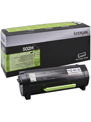 Lexmark - 50F2H00 - Toner module return HY black, 50F2H00, Lexmark