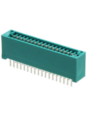 Edac - 345-036-520-201 - Card edge connector 36P, 345-036-520-201, Edac