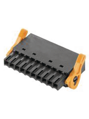 Weidm��ller - BL-I/O 3.50/10LR SN BK BX SO - Socket Push-In 10P, BL-I/O 3.50/10LR SN BK BX SO, Weidm��ller