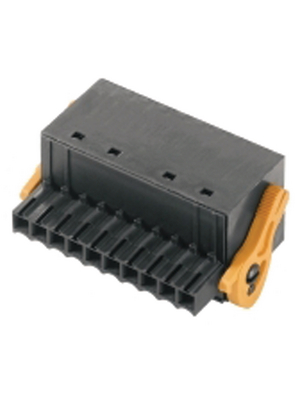 Weidm��ller - BL-I/O 3.50/30LR SN BK BX SO - Socket Push-In 30P, BL-I/O 3.50/30LR SN BK BX SO, Weidm��ller