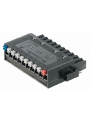 Weidm��ller - BL-I/O 3.50/10F SN BK BX - Socket Push-In 10P, BL-I/O 3.50/10F SN BK BX, Weidm��ller