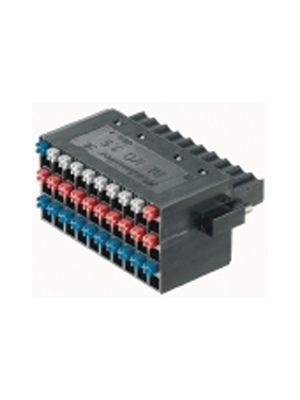 Weidm��ller - BL-I/O 3.50/30FP SN BK BX - Socket Push-In 30P, BL-I/O 3.50/30FP SN BK BX, Weidm��ller