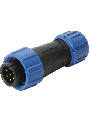 Deltron - DELKSP1310/P3I - Cable plug 3P IP 68, DELKSP1310/P3I, Deltron