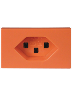 Steffen - 13 13123 OR - Socket Switzerland, Type 23, 13 13123 OR, Steffen