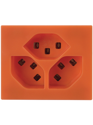 Steffen - 13 13323 OR - Socket Switzerland, Type 23, 13 13323 OR, Steffen
