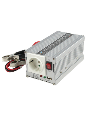 HQ - HQ-INV300WU-24 - DC/AC Inverter 300 W F (CEE 7/3), HQ-INV300WU-24, HQ