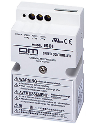 Oriental Motor - ES02 - Speed control for IK series, ES02, Oriental Motor