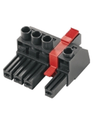 Weidm��ller - BVZ 7.62IT/02/180MF SN BK BX - Socket Spring Clamp Terminals 2P, BVZ 7.62IT/02/180MF SN BK BX, Weidm��ller