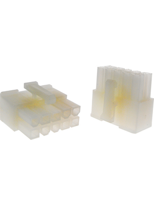 Camdenboss - CTHF/MINI/10 - Female housing Pitch4.2 mm Poles 2 x 5 Minipower, CTHF/MINI/10, Camdenboss