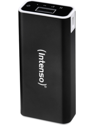 Intenso - 7322420 - Powerbank 5200 mAh black, 7322420, Intenso