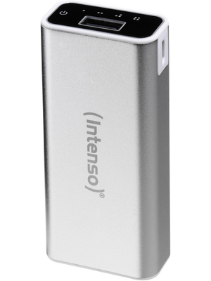 Intenso - 7322421 - Powerbank 5200 mAh silver, 7322421, Intenso