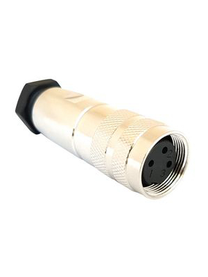Bulgin - PXMBNI16FBF03ASC - Cable socket M16 Poles 3, PXMBNI16FBF03ASC, Bulgin