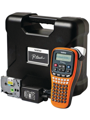 Brother - PT-E100VP - PT-E100VP, P-touch E100, Thermo direct, 180 dpi, PT-E100VP, Brother