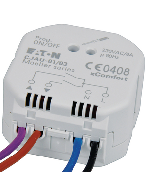 Eaton - CJAU-01/03 - Louvre actuator, impulse mode, CJAU-01/03, Eaton