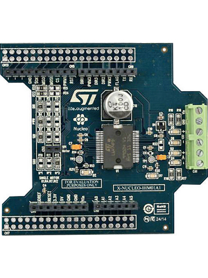 ST - X-NUCLEO-IHM01A1 - X-Nucleo stepper motor driver board, X-NUCLEO-IHM01A1, ST