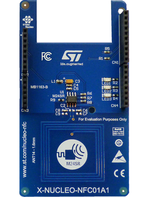 ST - X-NUCLEO-NFC01A1 - X-Nucleo dynamic NFC tag board, X-NUCLEO-NFC01A1, ST