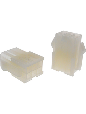 Camdenboss - CTHM/MINI/4 - Pin housing Pitch4.2 mm Poles 2 x 2 Minipower, CTHM/MINI/4, Camdenboss