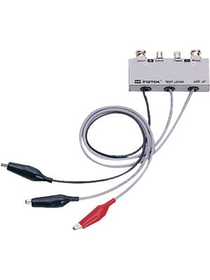 GW Instek - LCR07 - Test lead with alligator terminals 2-wire, LCR07, GW Instek