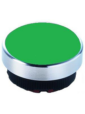 RAFI - 1.74.509.011/2500 - Indicator round / illuminable / 22 mm green, 1.74.509.011/2500, RAFI