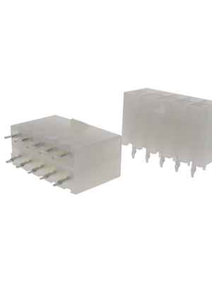 Camdenboss - CTMV/MINI/2 - Pin header, straight Pitch4.2 mm Poles 2 x 1 Minipower, CTMV/MINI/2, Camdenboss