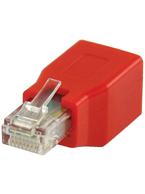 Valueline - VLCP89250R - RJ45 crossover adapter Cat.5, VLCP89250R, Valueline