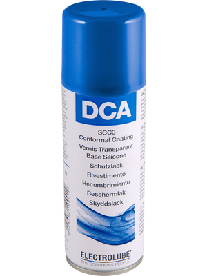 Electrolube - DCA 200H - Silicone protection lacquer Spray 200 ml, DCA 200H, Electrolube