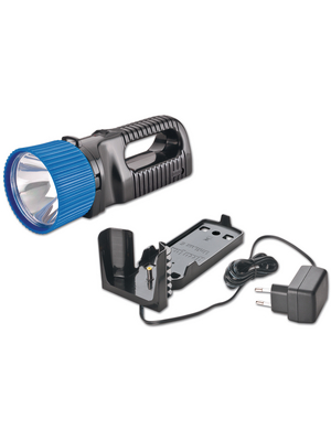 Acculux - UNILUX 5 LED - LED Handheld searchlight, rechargeable, UNILUX 5 LED, Acculux