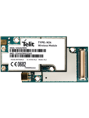 Telit - F4414ABHA - GSM module 850 MHz / 900 MHz / 1800 MHz / 1900 MHz / 2100 MHz, F4414ABHA, Telit