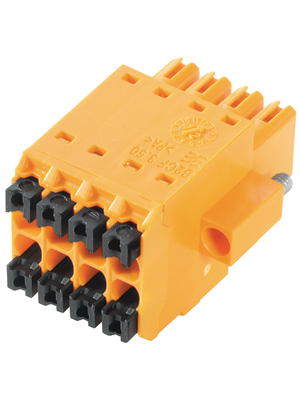 Weidmller - B2CF 3.50/04/180F SN OR BX - Socket Push-In 4P, B2CF 3.50/04/180F SN OR BX, Weidmller