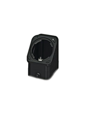 Phoenix Contact - HC-EVO-B06-HLFS-PLBK - Sleeve housing, HC-EVO-B06-HLFS-PLBK, Phoenix Contact