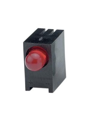 Everlight Electronics - A203B/SUR/S530-A3 - PCB LED 5 mm round red standard, A203B/SUR/S530-A3, Everlight Electronics