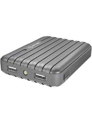 ICY BOX - IB-PBB10400 - Power Bank Li-ion 10400 mAh silver, IB-PBB10400, ICY BOX